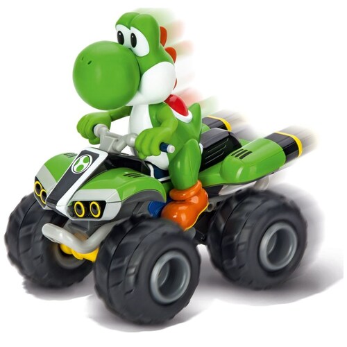 Carro Control Remoto Yoshi - Quad  Mario Kart™, 2,4Ghz