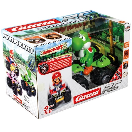 Carro Control Remoto Yoshi - Quad  Mario Kart™, 2,4Ghz