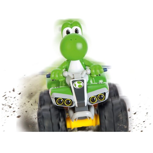 Carro Control Remoto Yoshi - Quad  Mario Kart™, 2,4Ghz