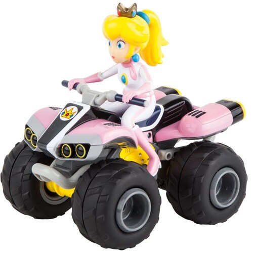 Carro Control Remoto Peach - Quad Mario Kart™,  2,4Ghz