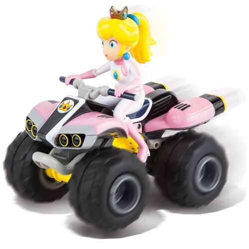 Carro Control Remoto Peach - Quad Mario Kart™,  2,4Ghz