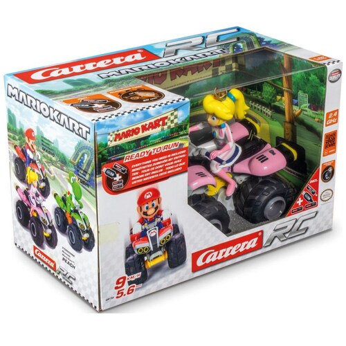 Carro Control Remoto Peach - Quad Mario Kart™,  2,4Ghz