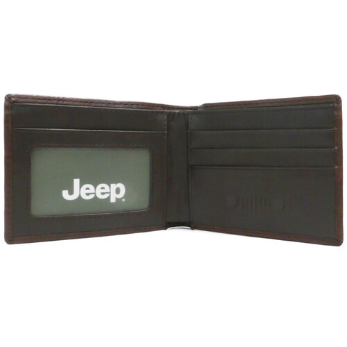 Billetera Jeep para Hombre