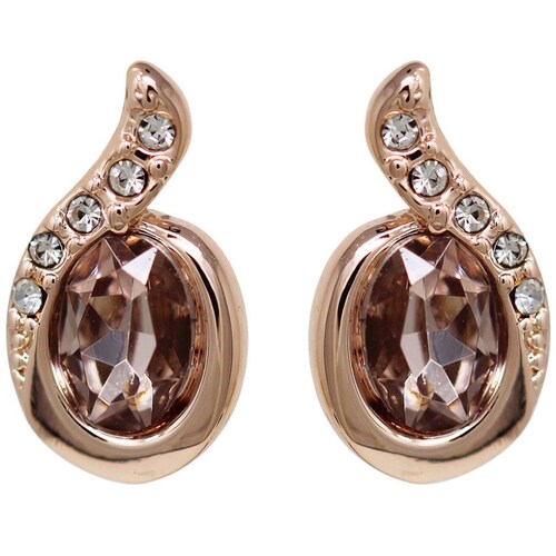 Aretes Oro Napier Tipo Botón