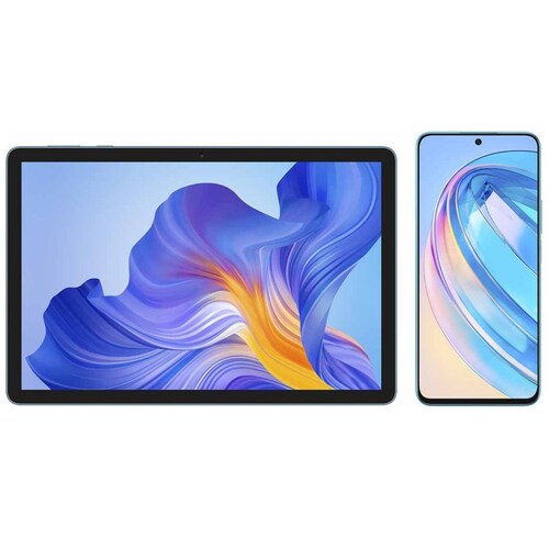 Celular Honor X8A 128Gb Color Azul Open Market+ Pad X8 32+ 3