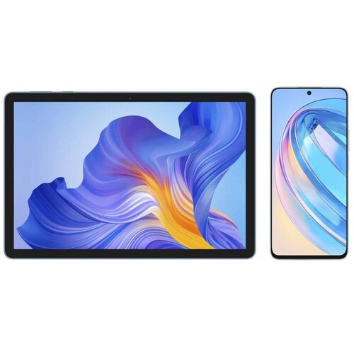Celular Honor X8A 128Gb Color Plata Open Market+ Pad X8 32+ 3