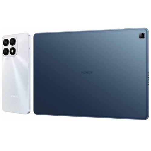 Celular Honor X8A 128Gb Color Plata Open Market+ Pad X8 32+ 3