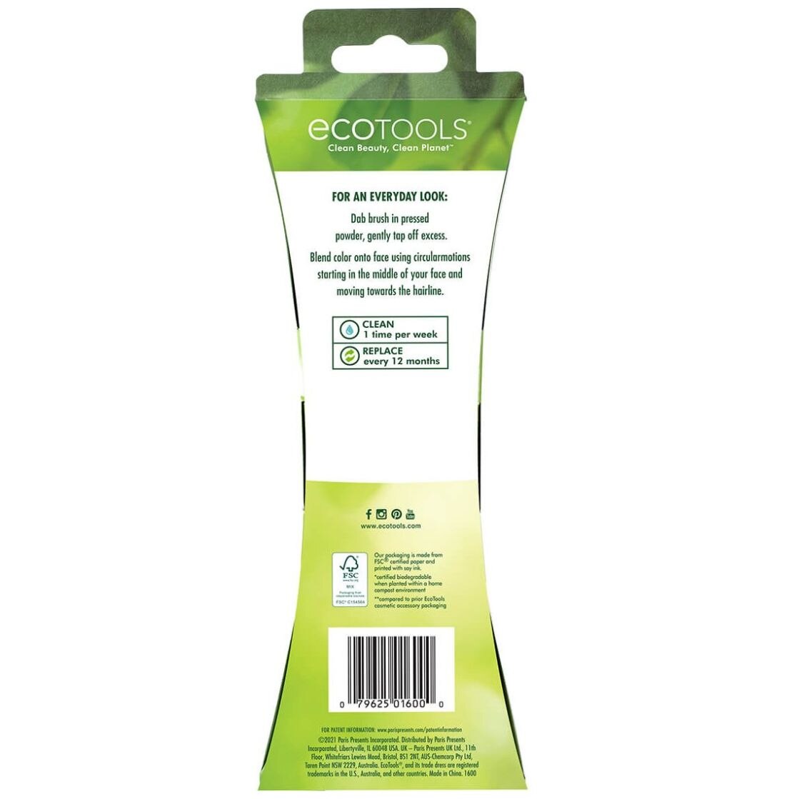 Eco Tools Brocha Full Powder image number 2