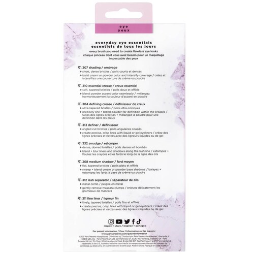 Rt Everyday Eye Essentials Set Real Techniques