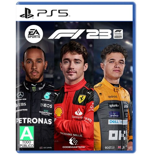 Ps5 F1 23