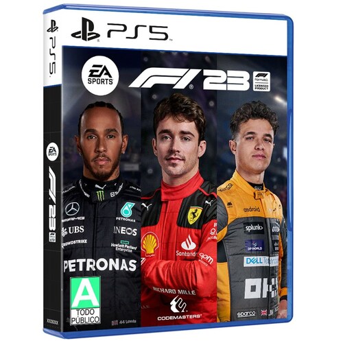 Ps5 F1 23