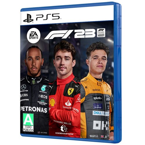 Ps5 F1 23