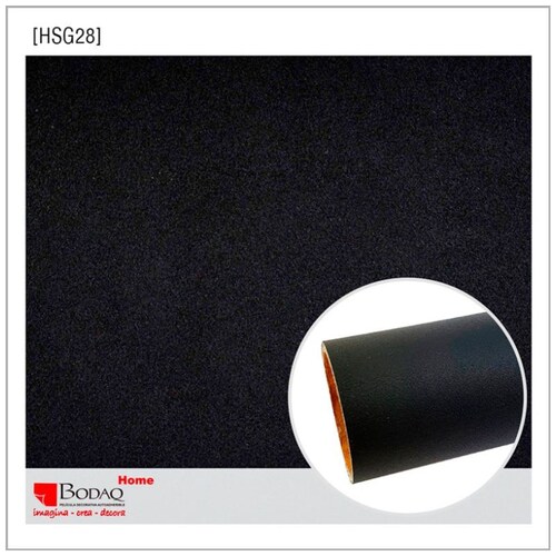 Vinil Decorativo Autoadherible Diseño Negro Mate Bodaq Home