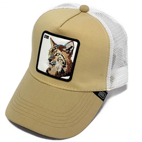 Gorra con Red Y Parche Lynx Tc Caps para Hombre           
