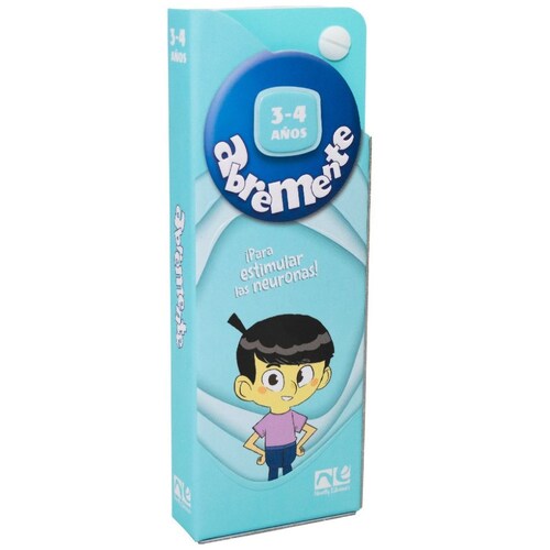 Abremente 3-4 Años Novelty