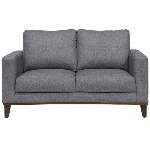 Sofá Y Love Seat Gris Fox Boal