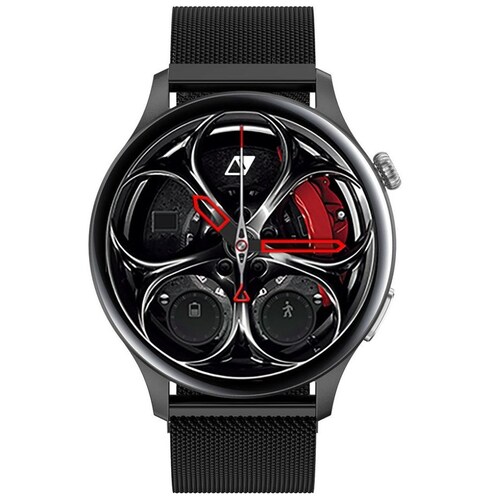 Smartwatch Unisex Nu Nordic Race F1 Nu20076