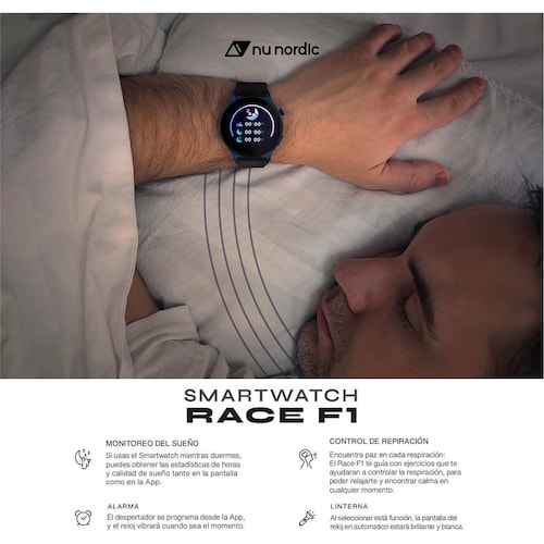 Smartwatch Unisex Nu Nordic Race F1 Nu20076