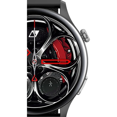 Smartwatch Unisex Nu Nordic Race F1 Nu20076