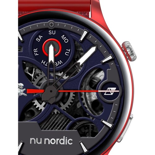 Smartwatch Unisex Nu Nordic Race F1 Nu20080