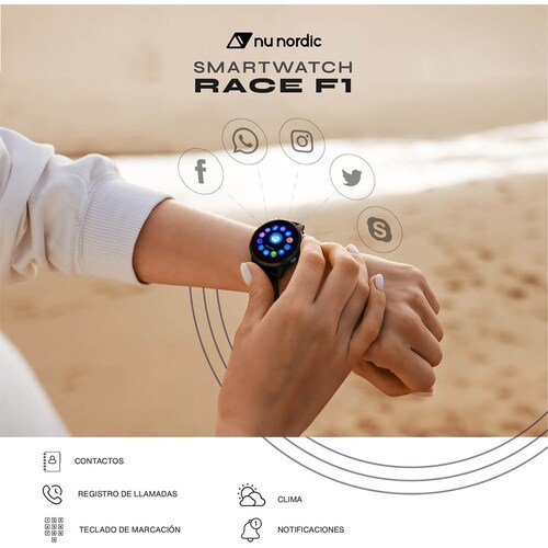 Smartwatch Unisex Nu Nordic Race F1 Nu20080