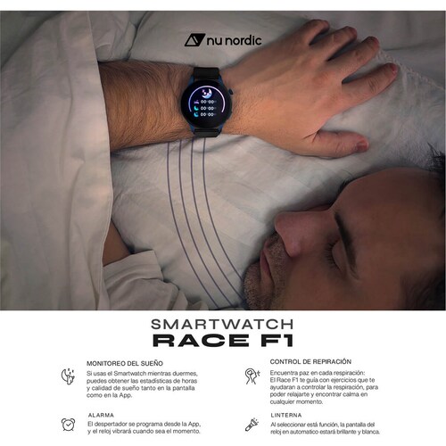 Smartwatch Unisex Nu Nordic Race F1 Nu20080