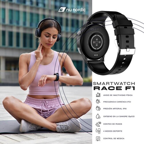 Smartwatch Unisex Nu Nordic Race F1 Nu20080