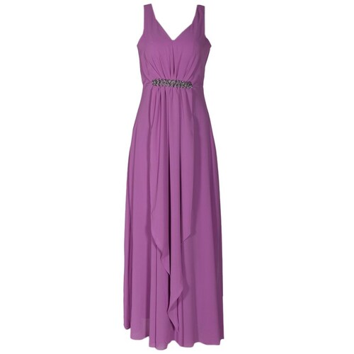 Vestido Largo de Fiesta para Mujer con Aplicaciones  Philosophy Jr Nights