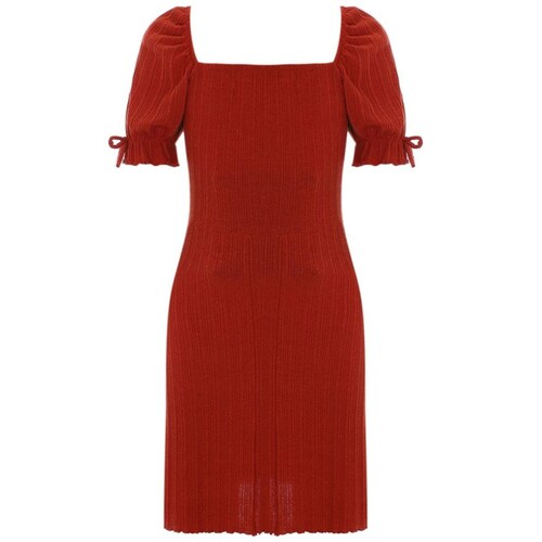 Vestido  Escote Cuadrado  Mamamia