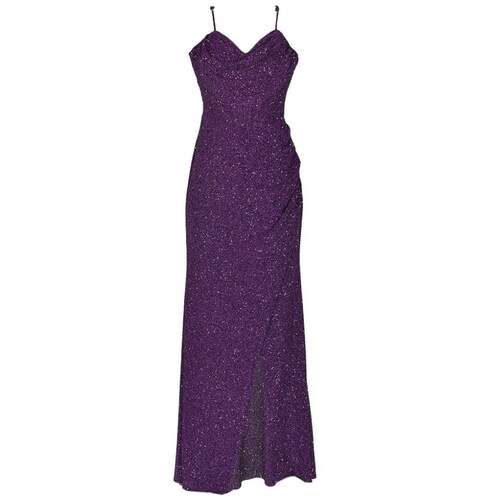 Vestido Largo de Fiesta para Mujer, Metálico Philosophy Jr Nights