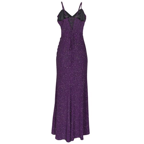 Vestido Largo de Fiesta para Mujer, Metálico Philosophy Jr Nights