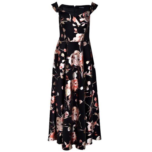 Vestido Largo de Fiesta para Mujer, con Estampado Floral Philosophy Jr Nights