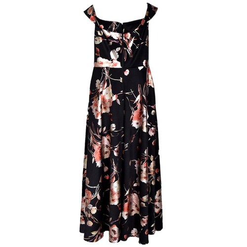 Vestido Largo de Fiesta para Mujer, con Estampado Floral Philosophy Jr Nights