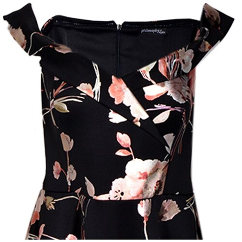 Vestido Largo de Fiesta para Mujer, con Estampado Floral Philosophy Jr Nights