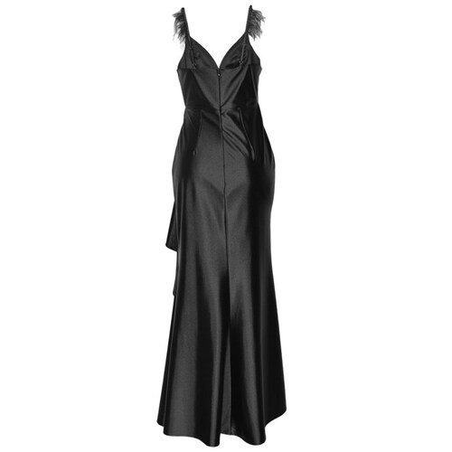 Vestido Largo de Fiesta para Mujer, con Aplicaciones en Tirantes Philosophy Jr Nights