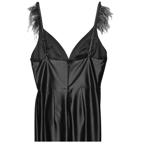 Vestido Largo de Fiesta para Mujer, con Aplicaciones en Tirantes Philosophy Jr Nights