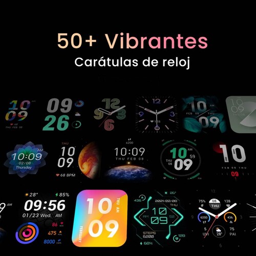 Smartwatch Bip 3 Pro con Gps Negro Amazfit