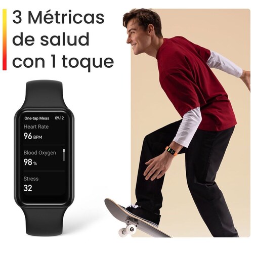 Pulsera Tracker Band 7 Negro Amazfit