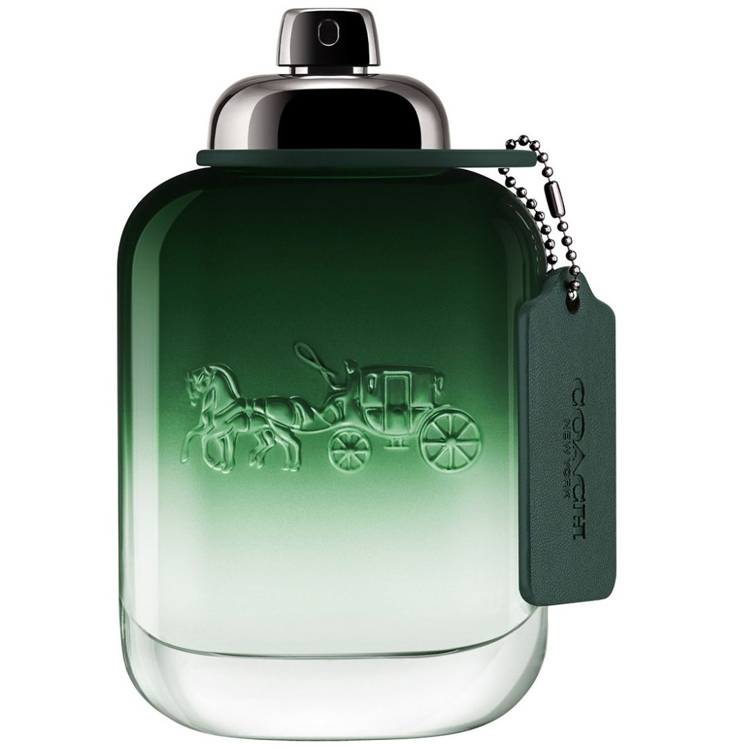 Fragancia para Hombre Coach Man Green Edt 100 Ml