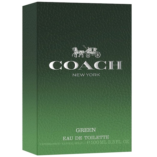Eau de Toilette Coach Man Green 100 Ml para Hombre