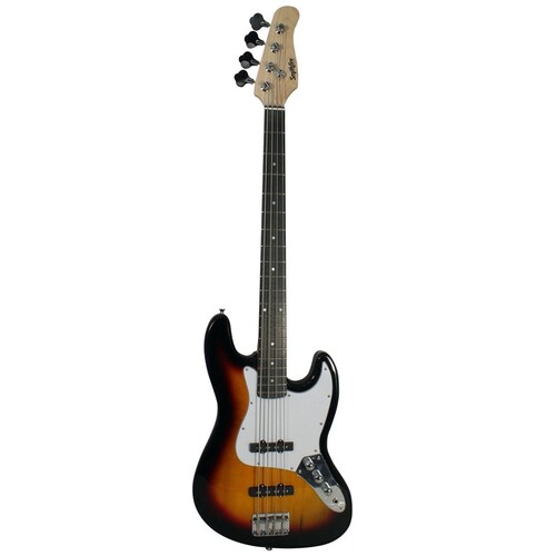 Bajo Eléctrico Smithfire Jbs-404Paksbs Café (Paquete)