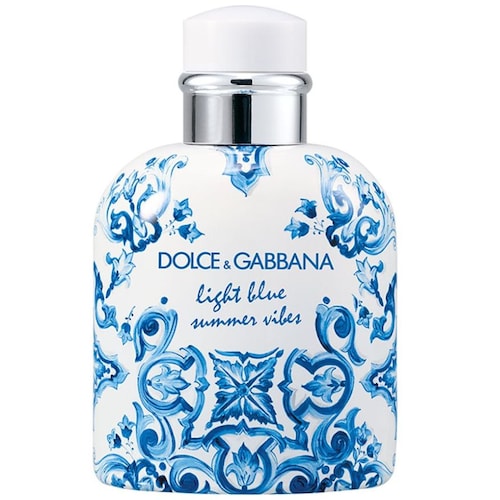 Eau de Toilette Dolce & Gabbana Light Blue Summer Vibes Pour Homme Atomizador 125 Ml para Hombre