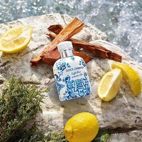 Eau de Toilette Dolce & Gabbana Light Blue Summer Vibes Pour Homme Atomizador 125 Ml para Hombre