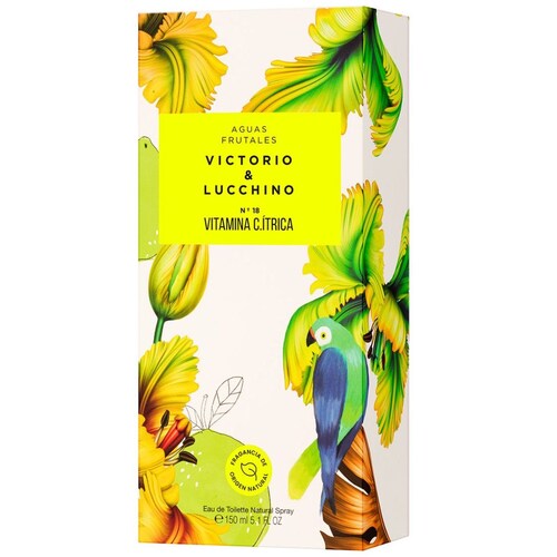 Eau de Toilette Victorio & Lucchino N°18 Vitamina Ci­trica 150 Ml para Mujer