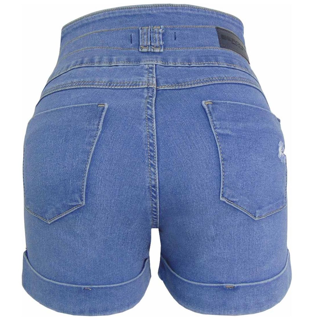 Short con Valenciana para Mujer Jeans Beronna