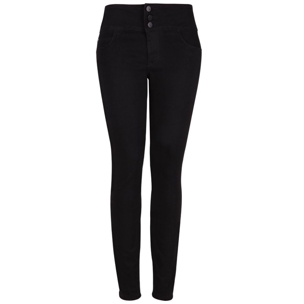 Jeans Skinny Silver Plate