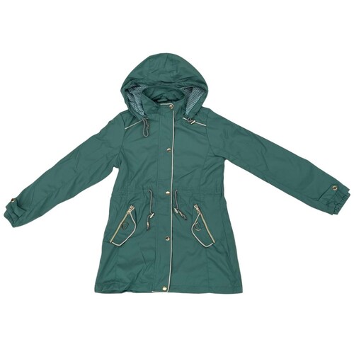 Gabardina con Capucha Julia Ndy