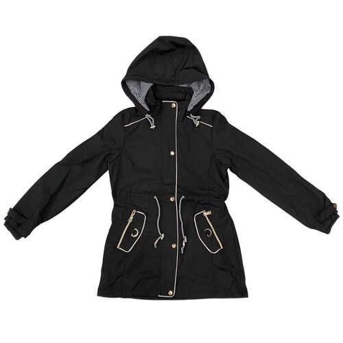Gabardina con Capucha Julia Ndy