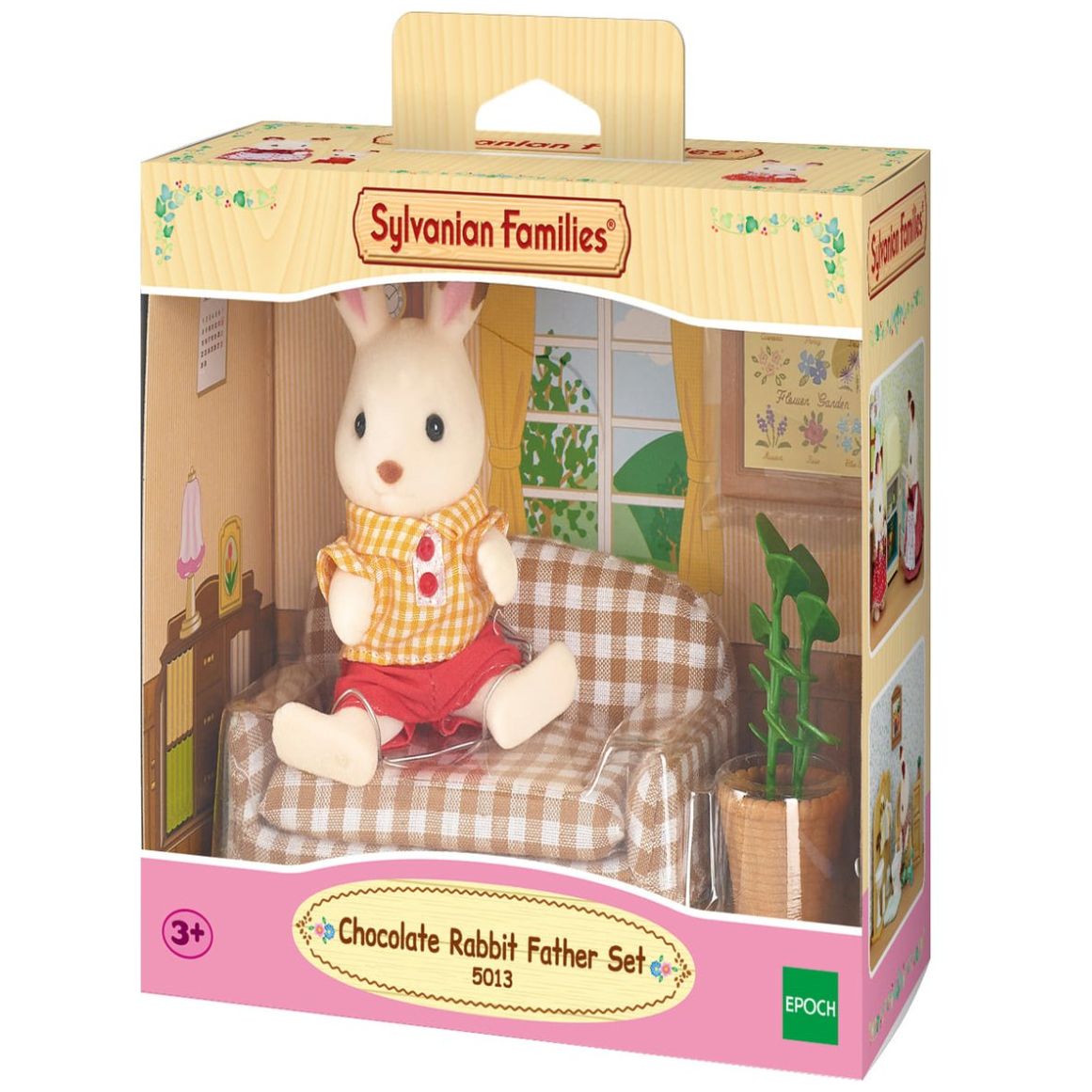 Set de Sofá Frasier Conejo Chocolate Epoch