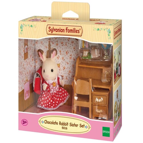 Set de Escritorio Freya Conejo Chocolate Epoch